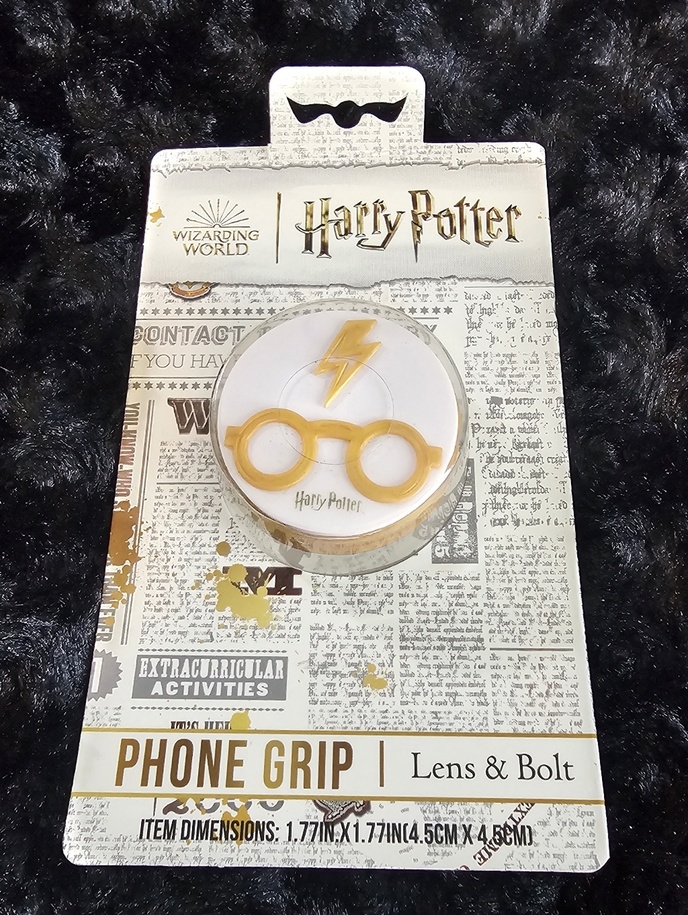 Harry Potter Phone Grip, Lens & Bolt